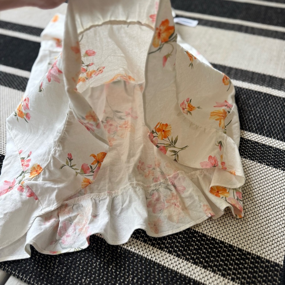 NWT Old Navy Floral Sundress with Ruffle Hem Small - Picture 6 of 8